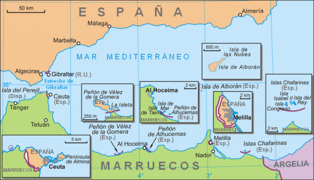 exclaves
