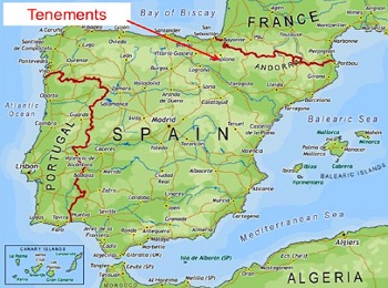 mapa de España