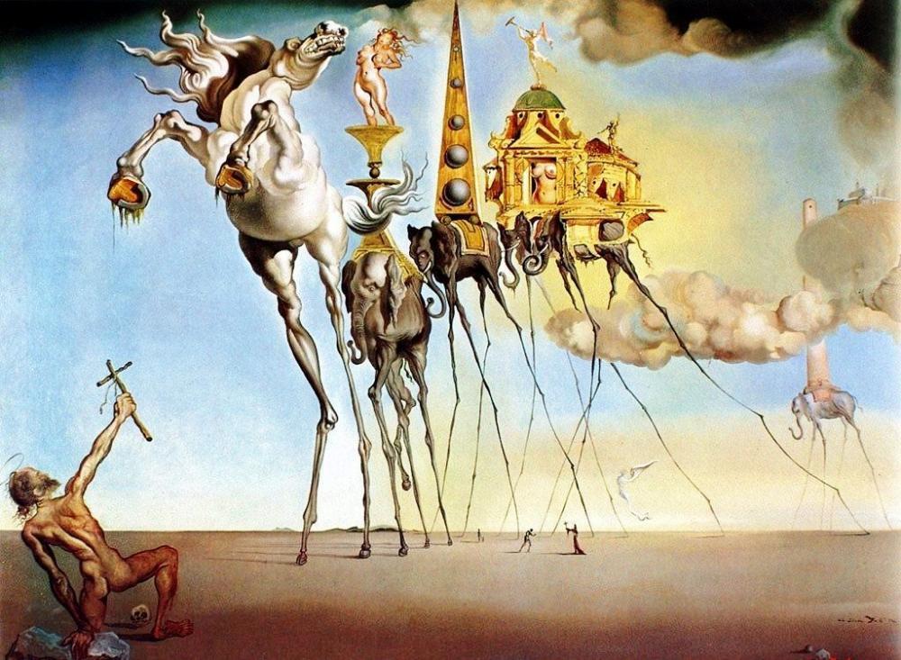 dali painting