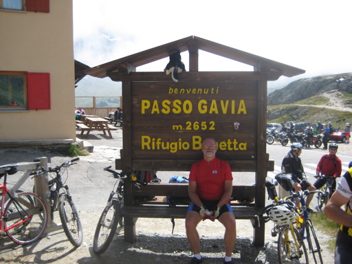 italy biking
