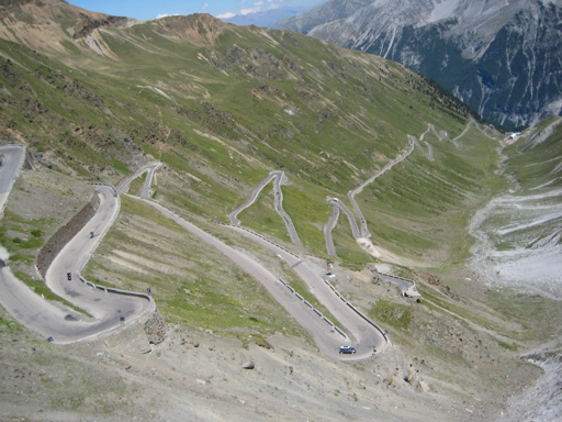 italy biking