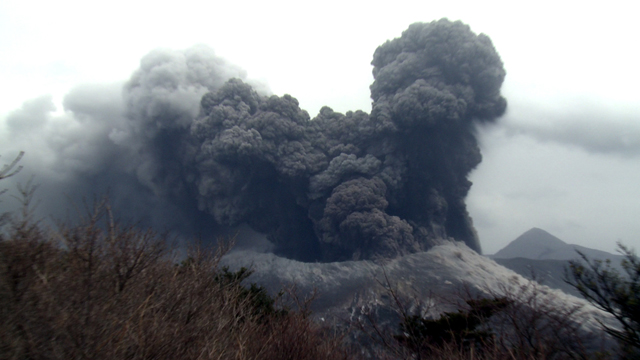 Colima Eruption