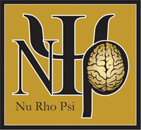 nu rho psi logo