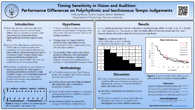 Timing Sensitivity in Vision and Audition, VSS 2020