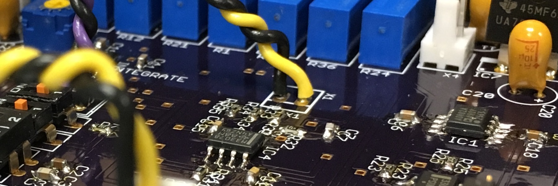 Custom electronics