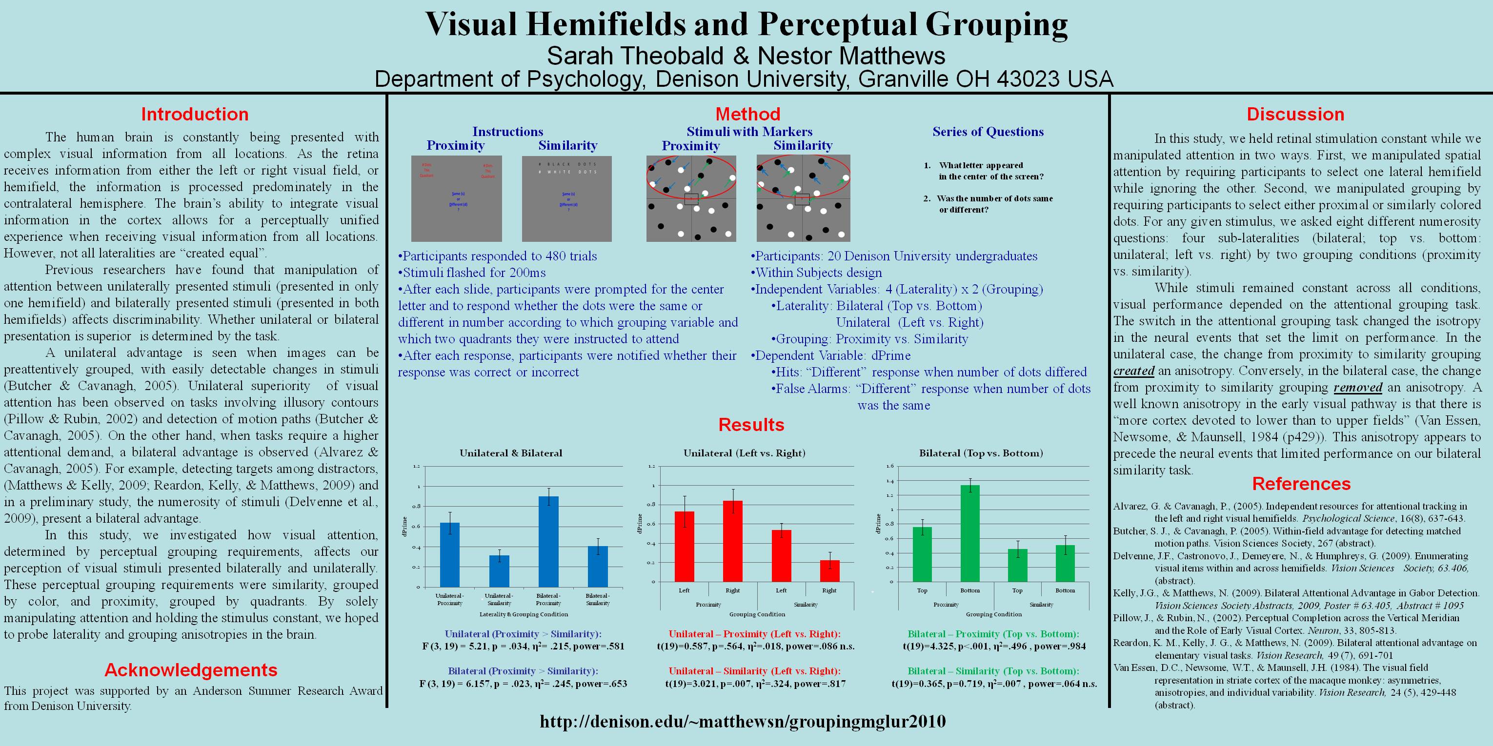 Summer Research Poster 2008
