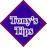 Tony's Tips logo