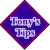 Tony's Tips logo